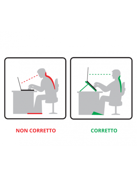 Ergonomische Fußstütze Ergo Foot 45x31 cm | Procomfort