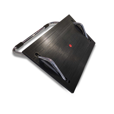Reposapiés ergonómico Ergo Foot Steel 40x47,5 cm | Procomfort