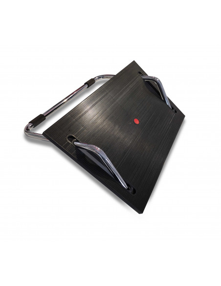 Ergo Foot Steel ergonomic footrest 40x47.5 cm | Procomfort