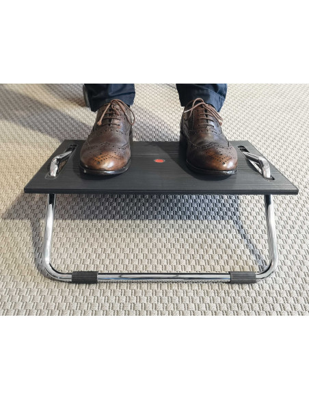 Ergonomische Fußstütze Ergo Foot Steel 40x47,5 cm | Procomfort
