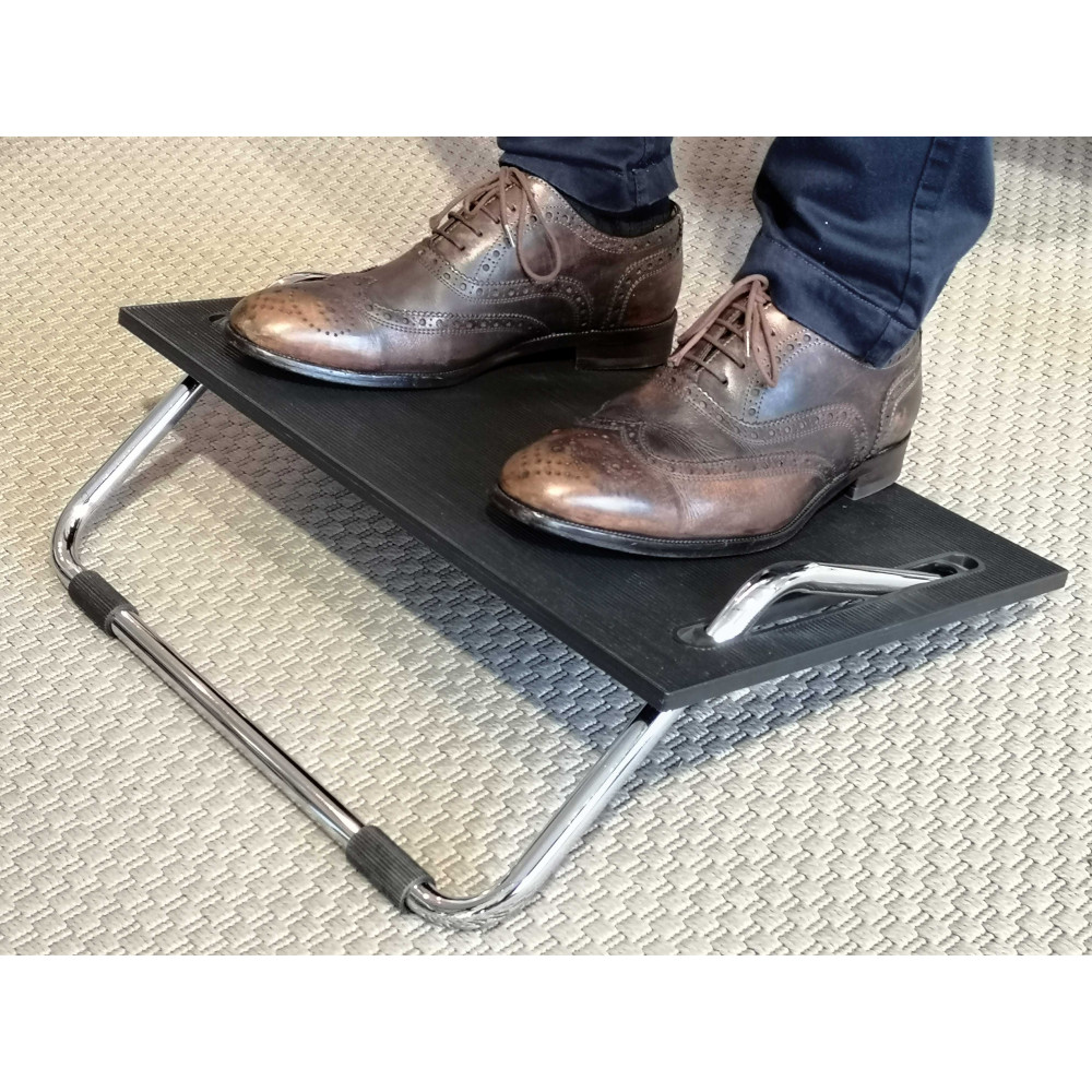 Reposapiés ergonómico Ergo Foot Steel 40x47,5 cm | Procomfort