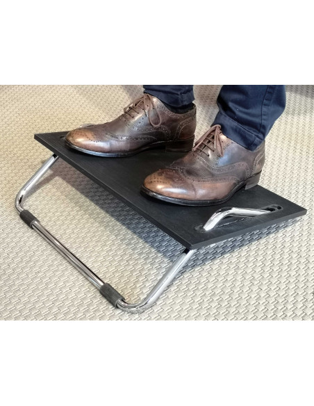 Repose-pieds ergonomique Ergo Foot Steel 40x47,5 cm | Procomfort